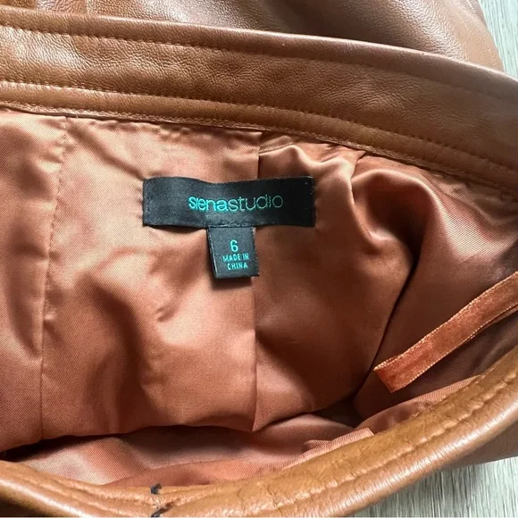 VNTG Siena Studio leather pants